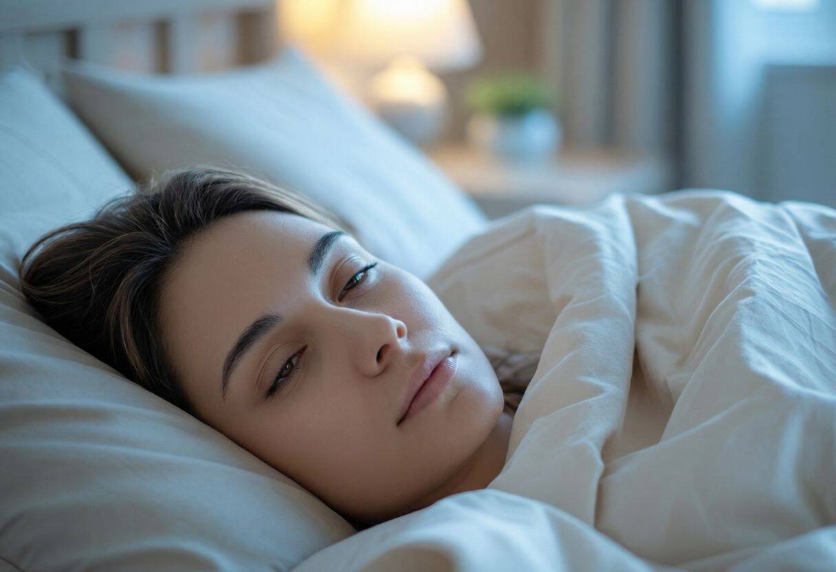 Kann Man Mit Offenen Augen Schlafen